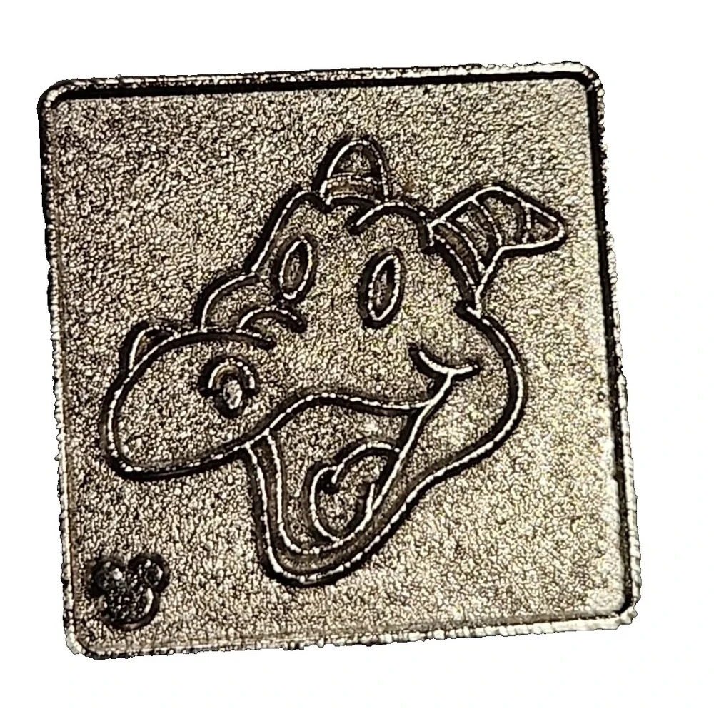 Disney Pin Figment Chaser‎ Attraction Icons Journey EPCOT Hidden Mickey 119811